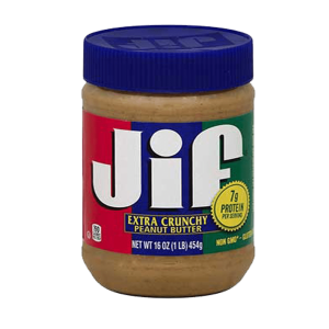 کره بادام زمینی کرانچی جیف